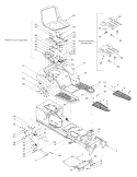 Page E Diagram and Parts List for 13AT614H701 2004 Yard Man Lawn Tractor